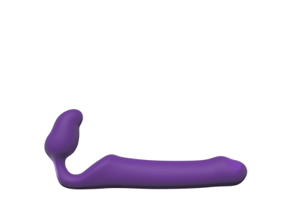 Adrien Lastic - Strap-On Strapless Queens Taglia L - Viola