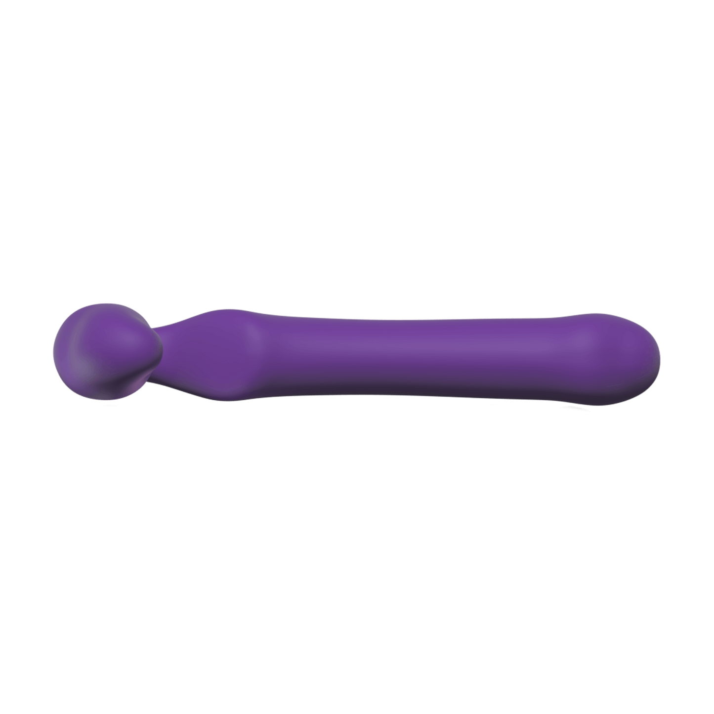 Adrien Lastic - Strap-On Strapless Queens Taglia L - Viola