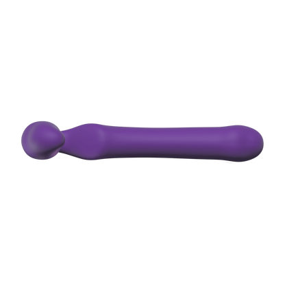 Adrien Lastic - Strap-On Strapless Queens Taglia L - Viola