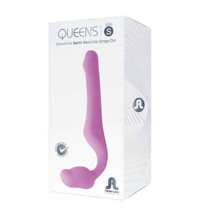 Adrien Lastic - Strap-On Strapless Queens Taglia S - Rosa