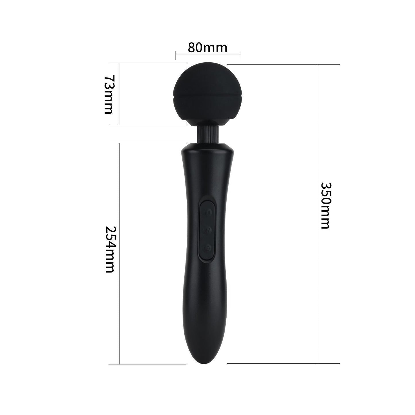 VSC Novelty - Massaggiatore Deluxe Wand