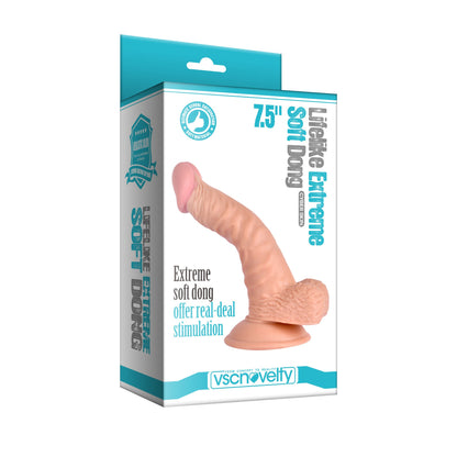 VSC Novelty - Dildo Lifelike Extreme Soft - 7,5" - Color Carne