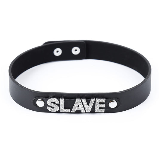 VSC Novelty - Collare "Slave"