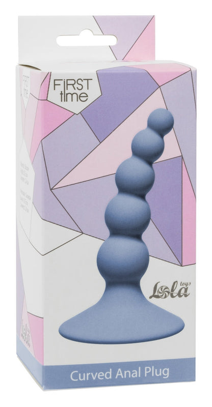 Lola Games - Plug Anale First Time - Blu