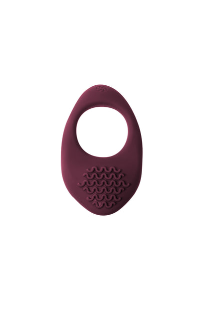 Lola Games - Anello Fallico Vibrante Moonshine - Rosso