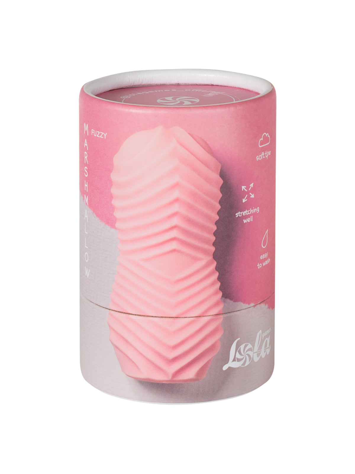 Lola Games - Masturbatore Fuzzy - Rosa