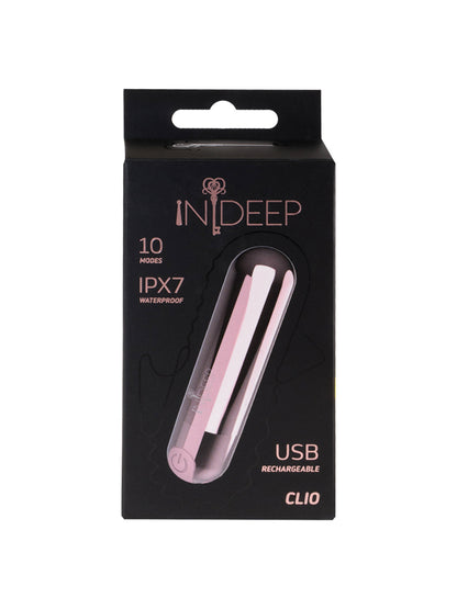 Lola Games - Vibratore Bullet Ricaricabile Clio - Rosa