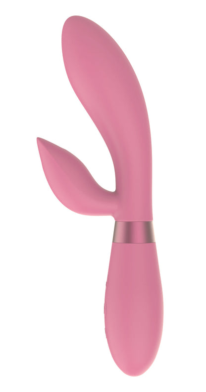 Lola Games - Vibratore Rabbit Ricaricabile Malena - Rosa