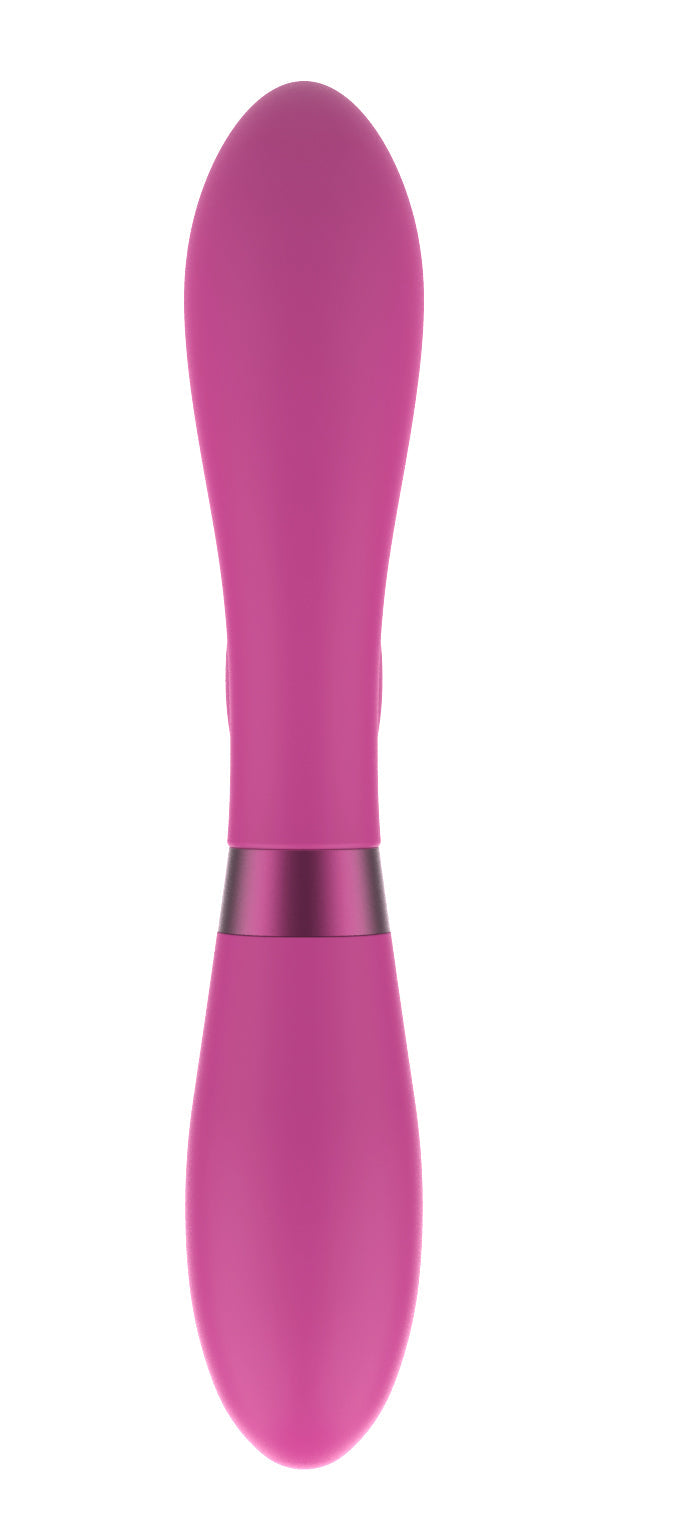 Lola Games - Vibratore Rabbit Ricaricabile Malena - Magenta