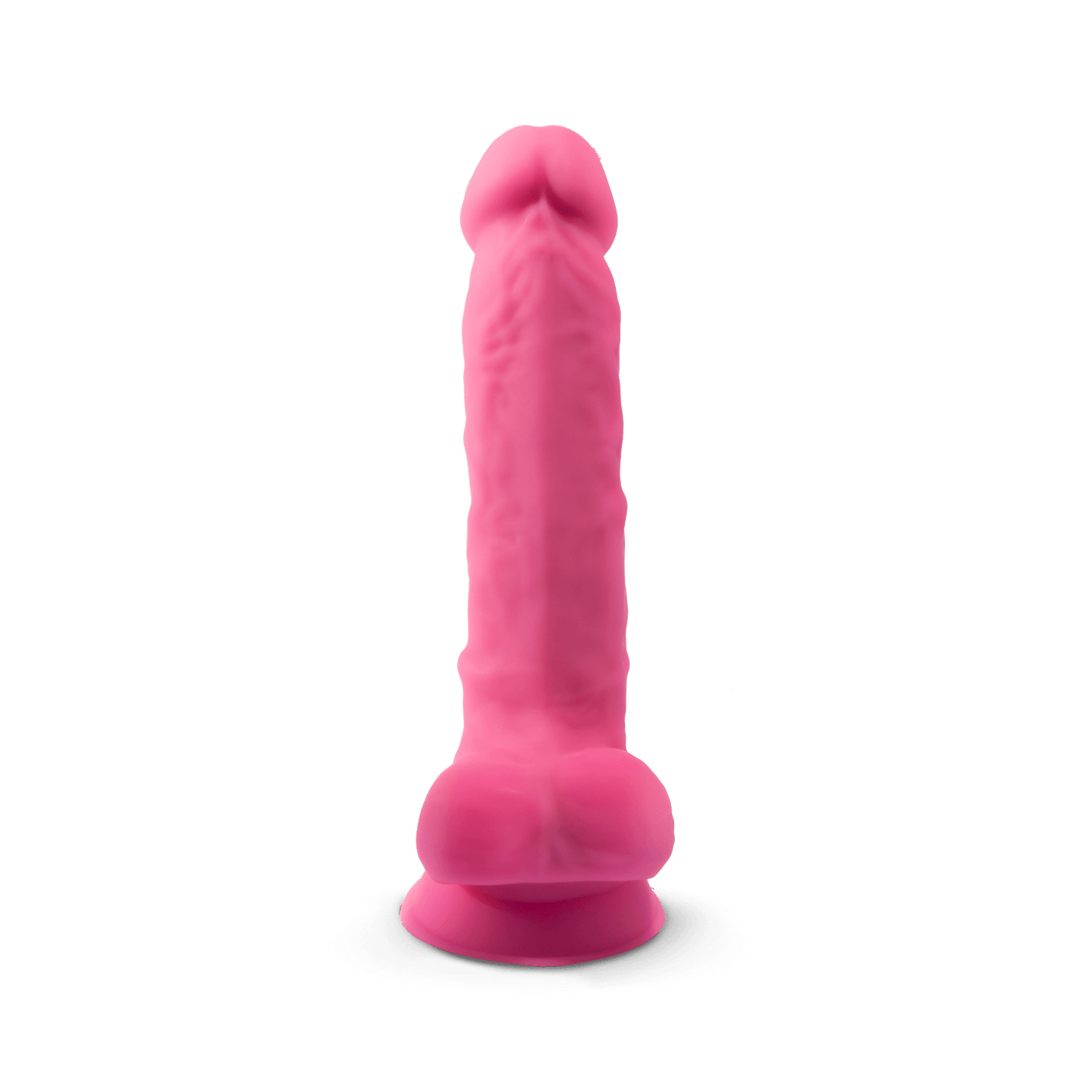 Silexd - Dildo Premium Silicone Mod.1 7'' - Glow in the Dark