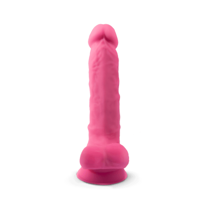 Silexd - Dildo Premium Silicone Mod.1 7'' - Glow in the Dark