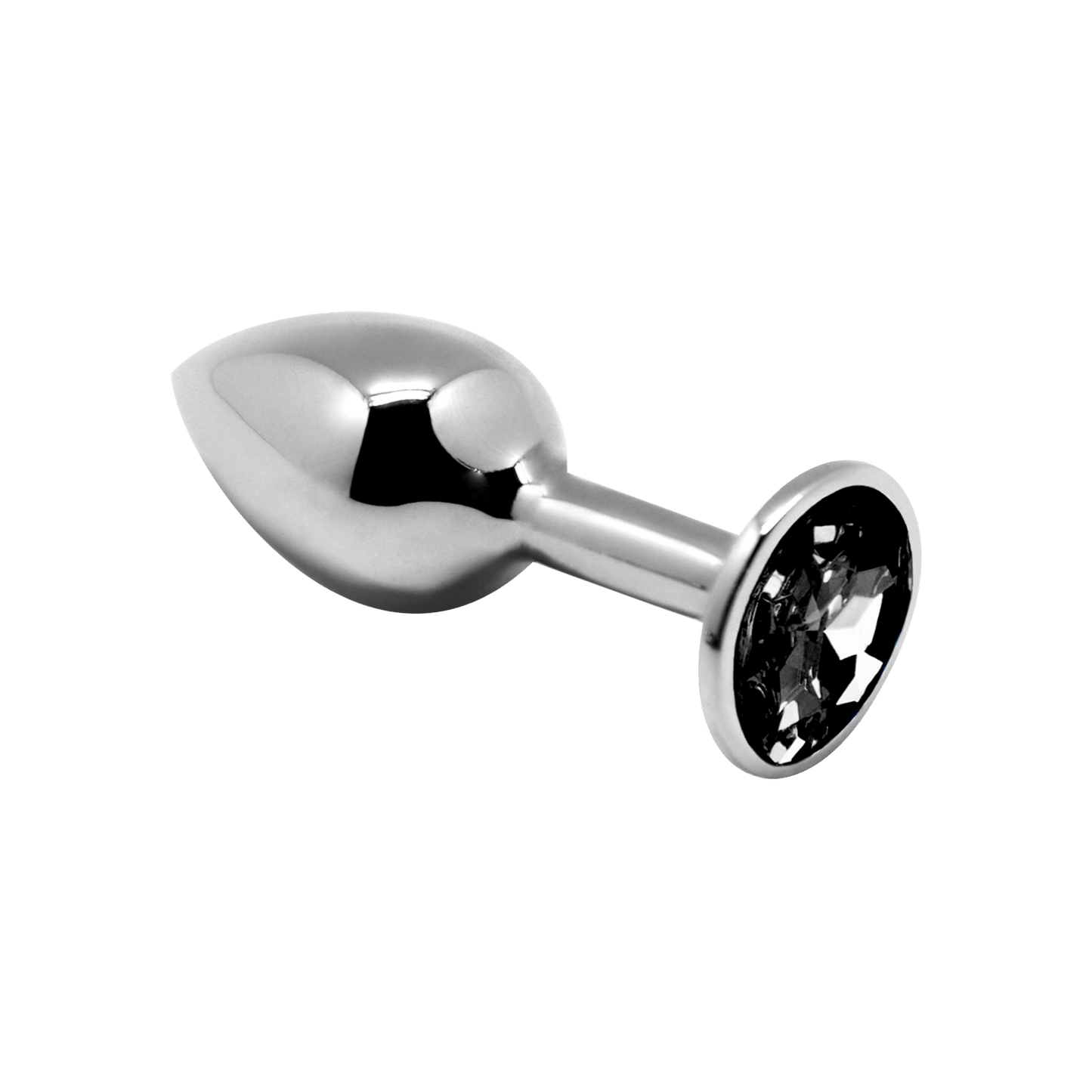 Alive - Plug Anale in Metallo Taglia M - Nero