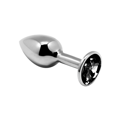 Alive - Plug Anale in Metallo Taglia M - Nero