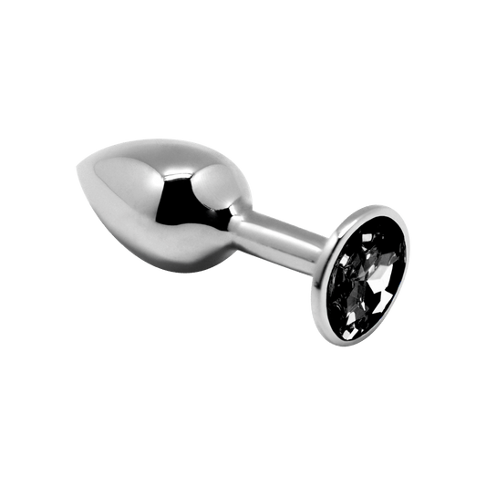 Alive - Plug Anale in Metallo Taglia M - Nero