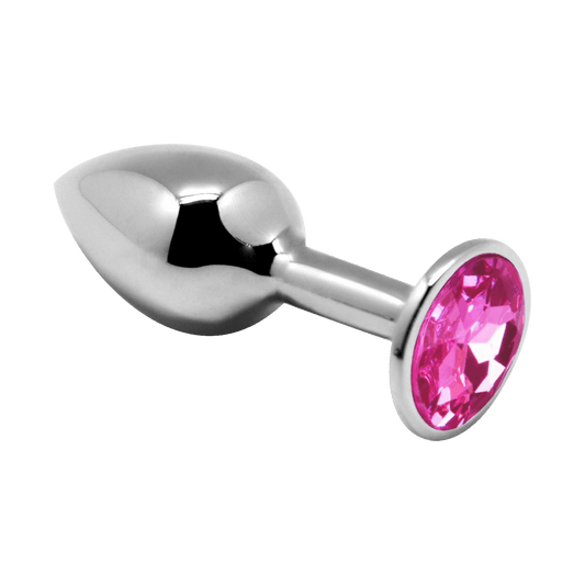 Alive - Plug Anale in Metallo Taglia L - Rosa