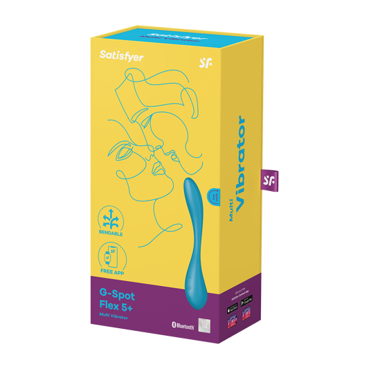 Satisfyer - G-Spot Flex 5 + App Controlled - Blu