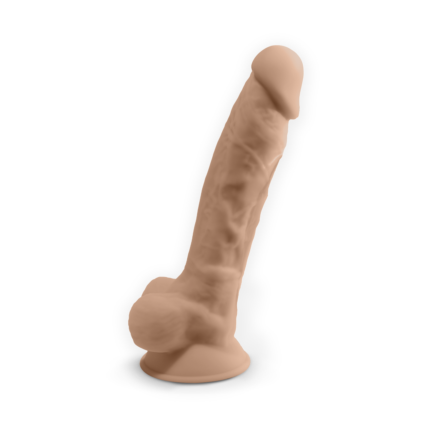 Silexd - Vibratore Premium Silicone Mod.1 8'' + Controllo Remoto - Color Carne