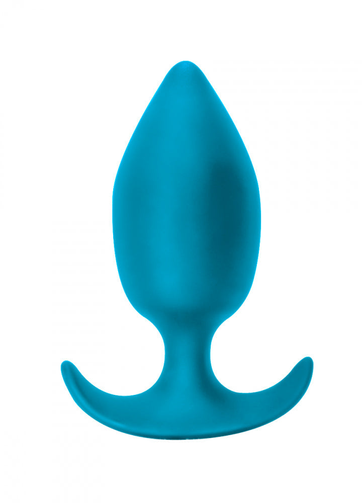 Lola Games - Plug Anale con Pallina in Metallo Insatiable - Blu