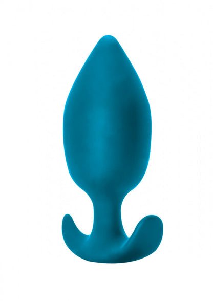 Lola Games - Plug Anale con Pallina in Metallo Insatiable - Blu