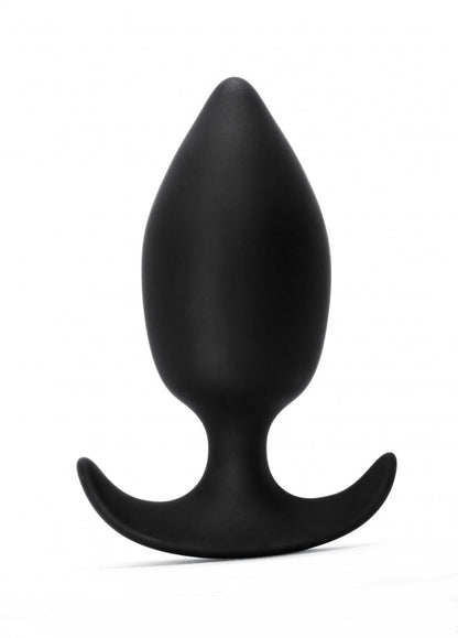 Lola Games - Plug Anale con Pallina in Metallo Insatiable - Nero