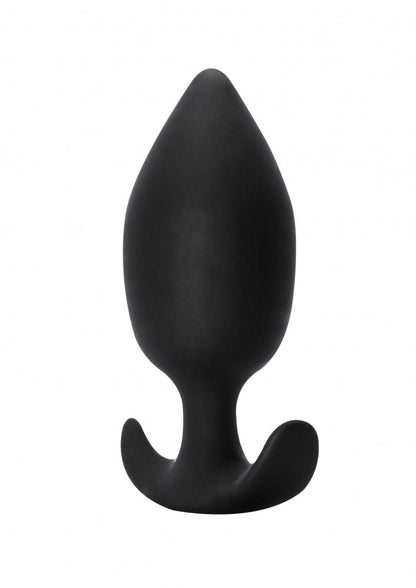 Lola Games - Plug Anale con Pallina in Metallo Insatiable - Nero