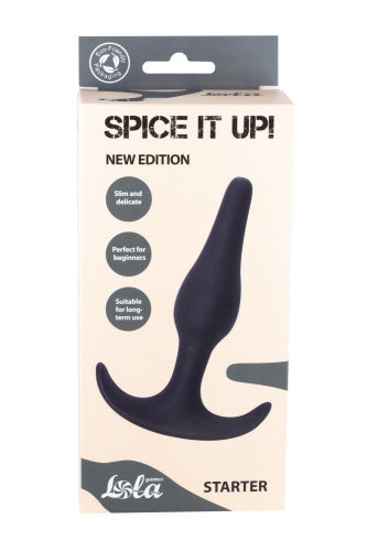 Lola Games - Plug Anale Starter - Grigio