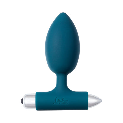 Lola Games - Plug Anale Vibrante con Pallina in Metallo Perfection - Blu