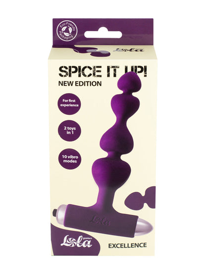 Lola Games - Plug Anale Vibrante Excellence - Viola