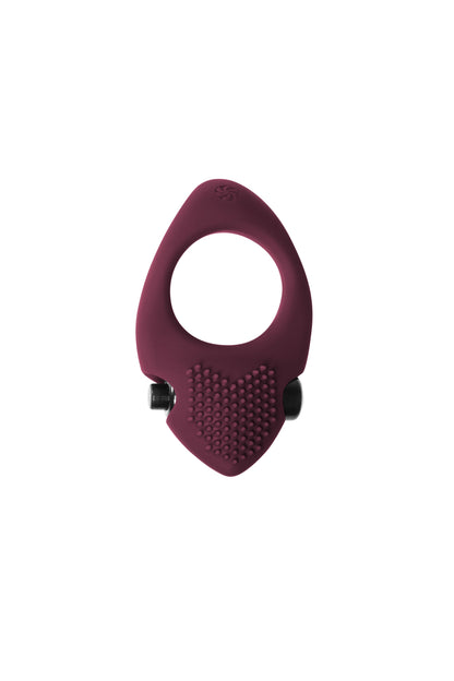 Lola Games - Anello Fallico Vibrante Sunset - Rosso