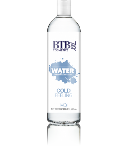 BTB Cosmetics - Lubrificante Base Acqua Effetto Freddo - 250 ml