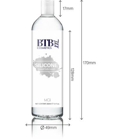BTB Cosmetics - Lubrificante Silicone - 250 ml
