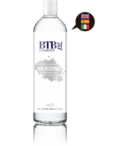 BTB Cosmetics - Lubrificante Silicone - 250 ml
