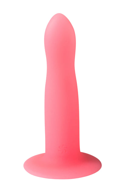 Lola Games - Dildo Pieghevole Fluorescente Moon Beam - Rosa