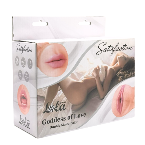 Lola Games - Masturbatore Doppio Goddess of Love