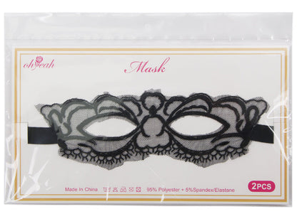 Oh Yeah - Maschera Occhi Fine in Pizzo - 2 pz