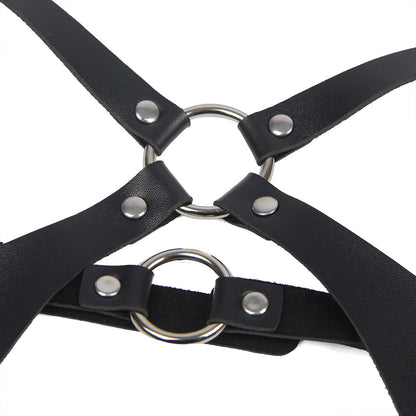 Oh Yeah - Harness Completo in Ecopelle