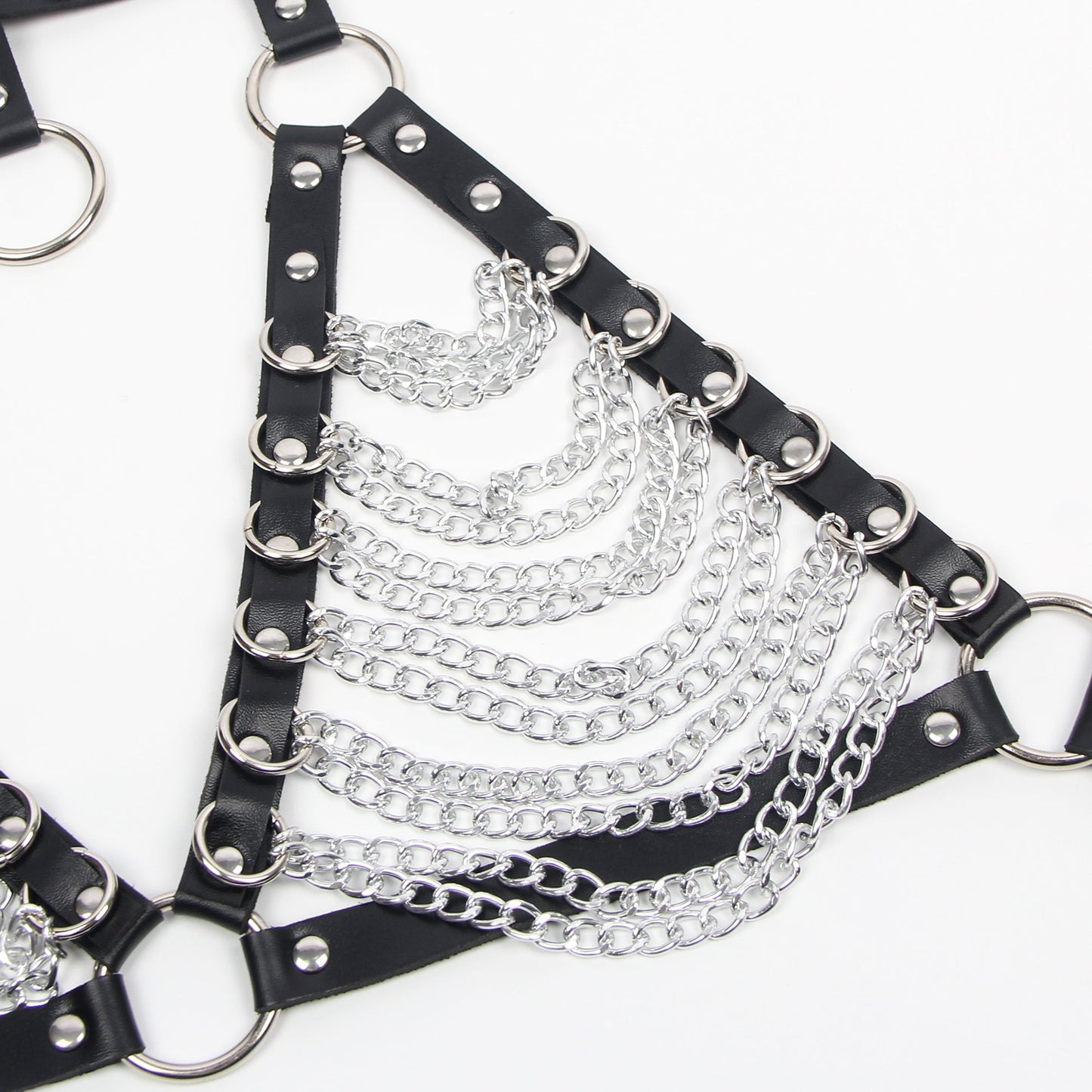 Oh Yeah - Harness Seno a Triangolo con Catene