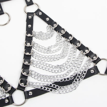 Oh Yeah - Harness Seno a Triangolo con Catene