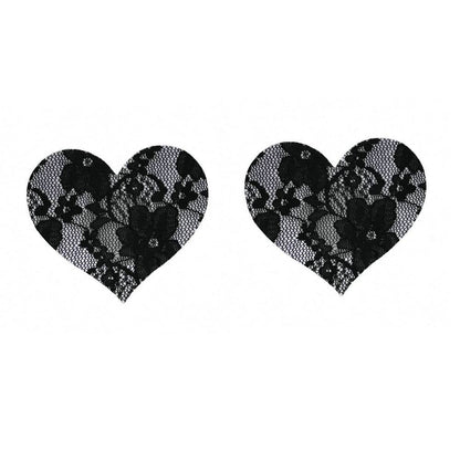 Oh Yeah - Pasties Adesivi in Pizzo - Cuore