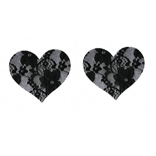 Oh Yeah - Pasties Adesivi in Pizzo - Cuore