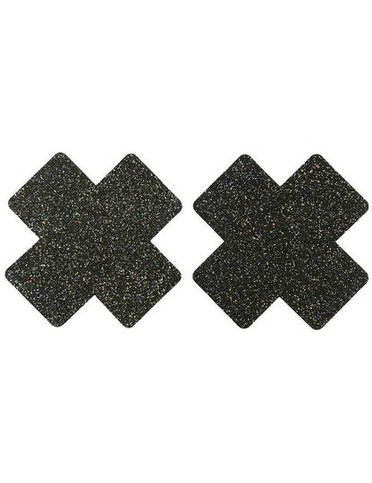 Oh Yeah - Pasties Adesivi con Glitter - Croce