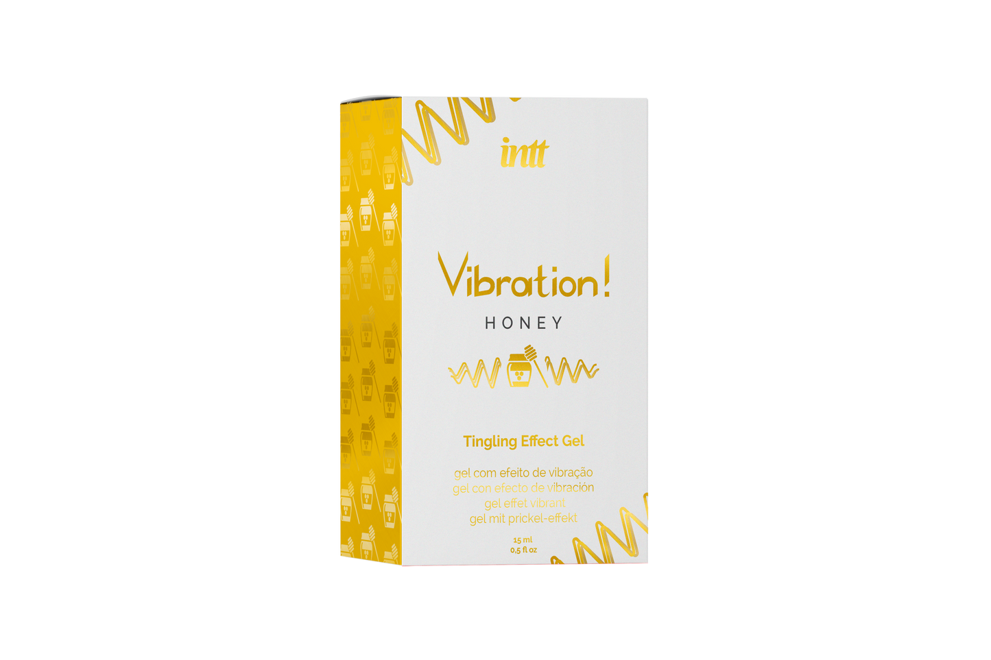Intt - Gel Vibrante Miele - 15 ml