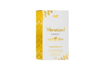 Intt - Gel Vibrante Miele - 15 ml