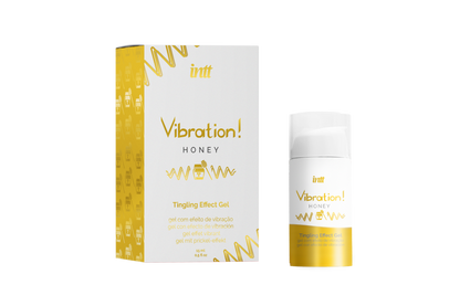 Intt - Gel Vibrante Miele - 15 ml