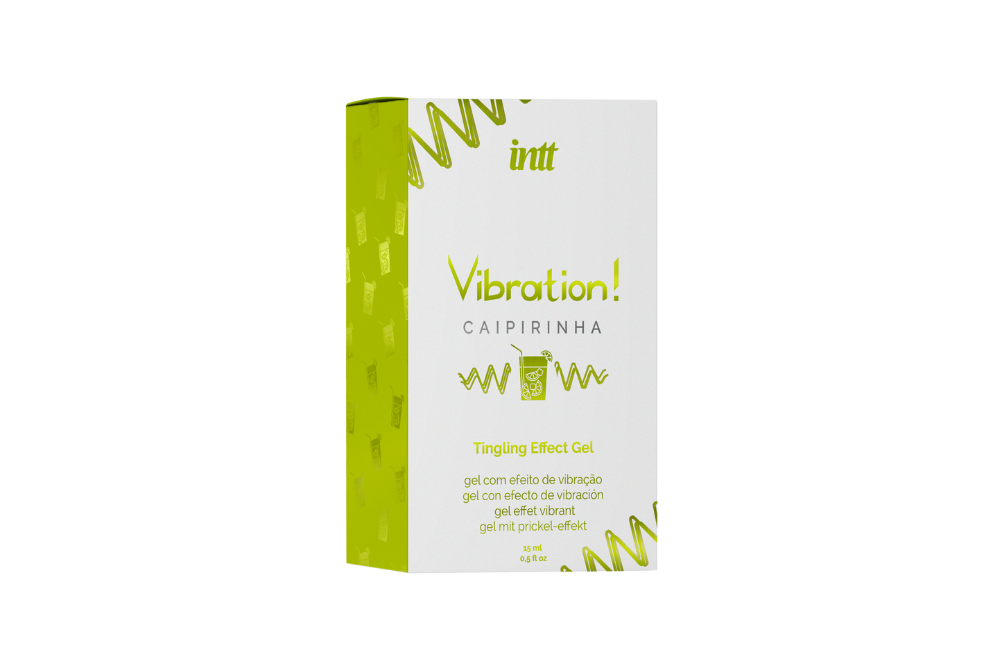 Intt - Gel Vibrante Caipirinha - 15 ml