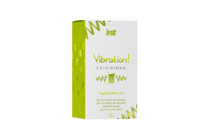Intt - Gel Vibrante Caipirinha - 15 ml