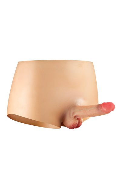 Real Body - Protesi Mutanda con Dildo Pieno - L/XL