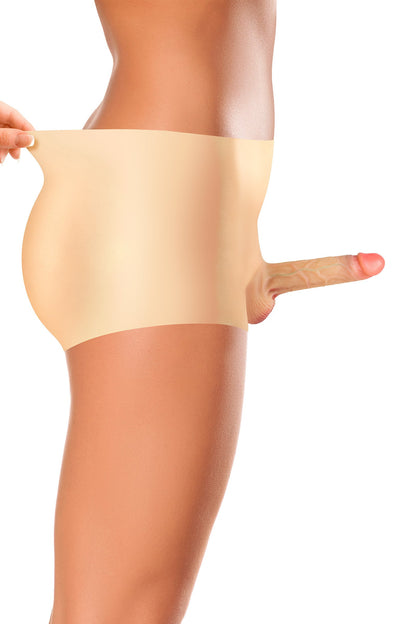 Real Body - Protesi Mutanda con Dildo Pieno - L/XL