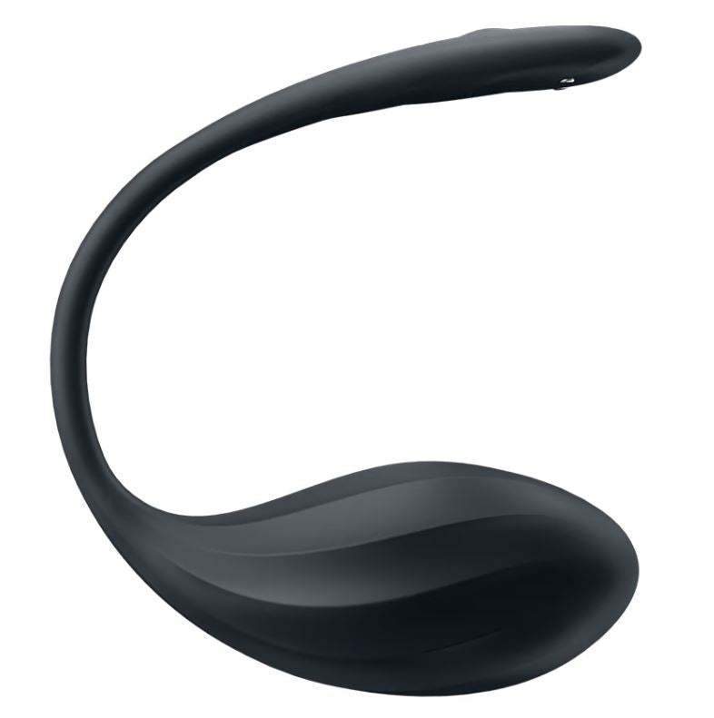 Satisfyer - Ribbed Petal - Nero