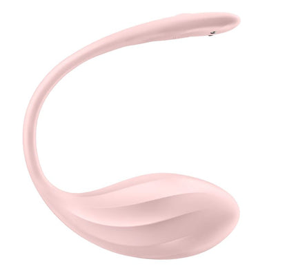 Satisfyer - Ribbed Petal - Rosa